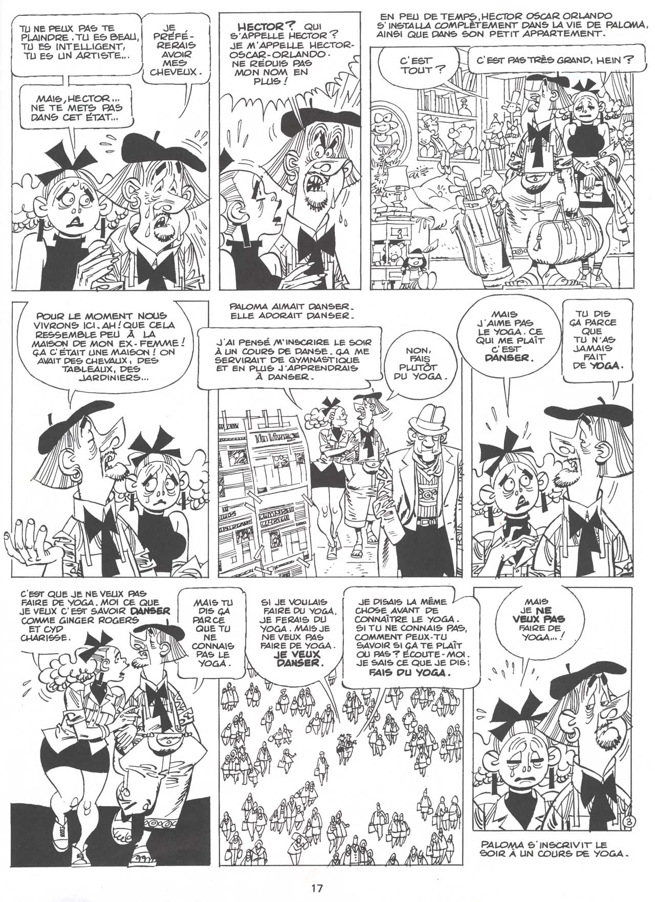 Aux risques de l'amour - 03 page 12 full