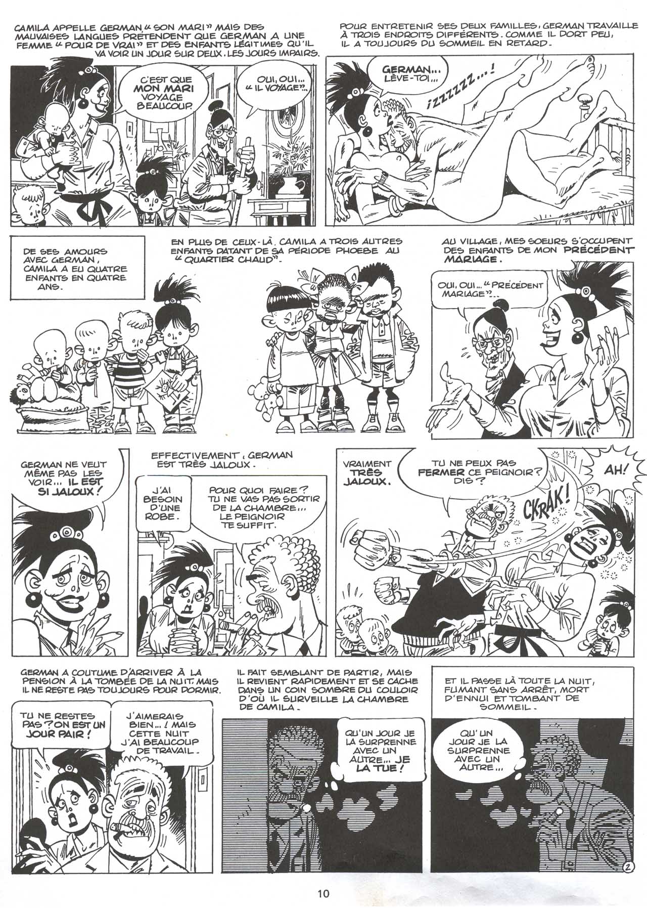 Aux risques de l'amour - 03 page 5 full