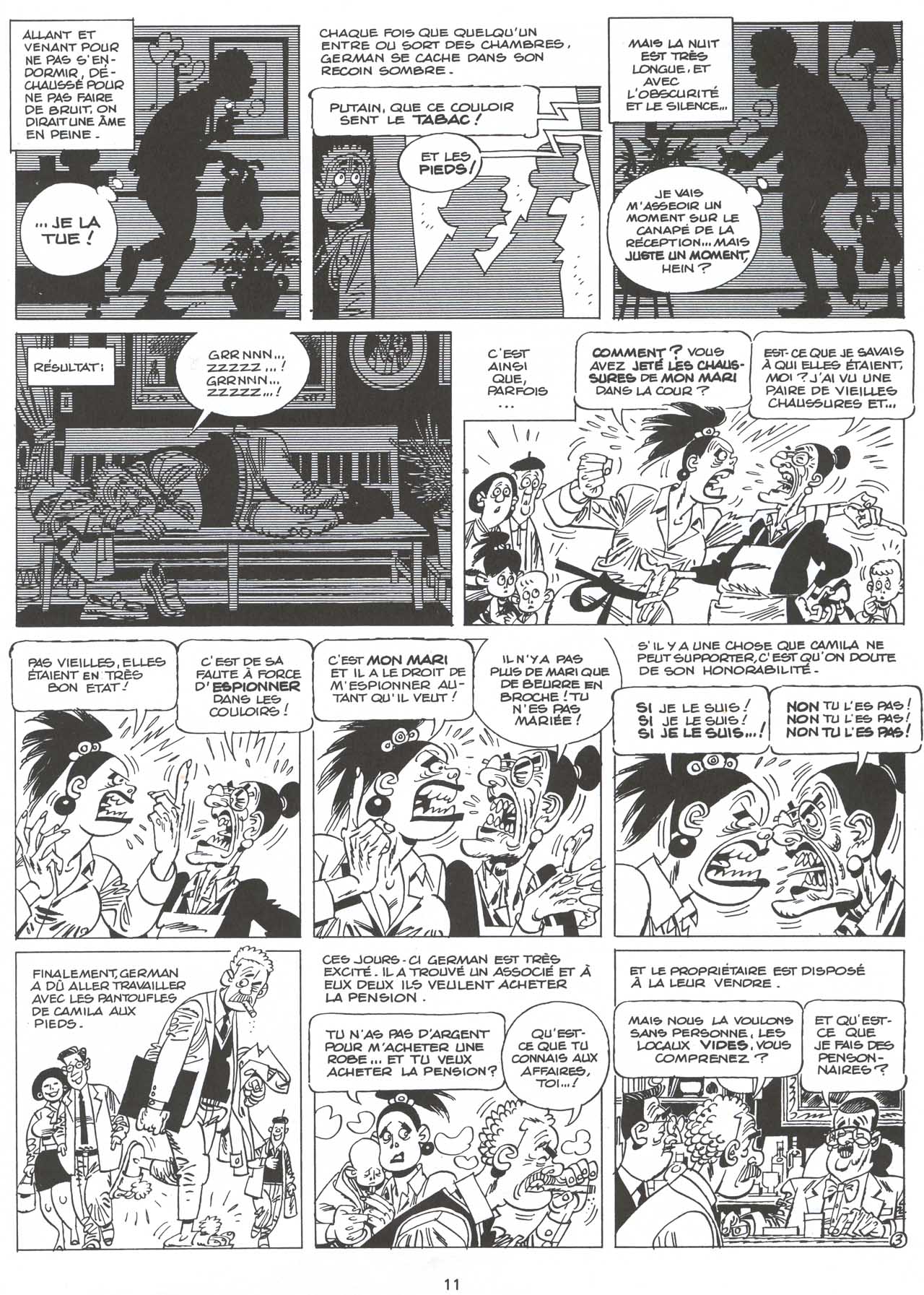 Aux risques de l'amour - 03 page 6 full