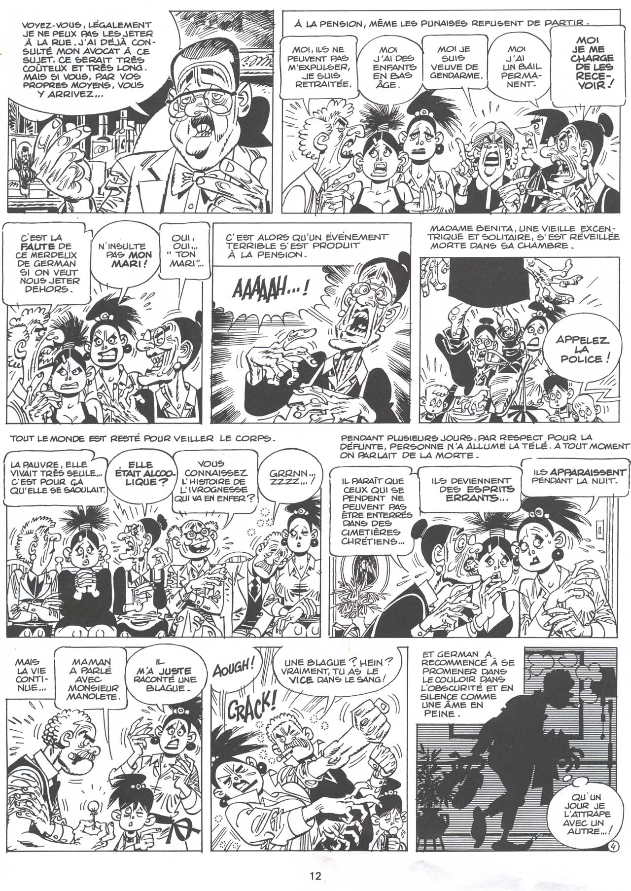 Aux risques de l'amour - 03 page 7 full