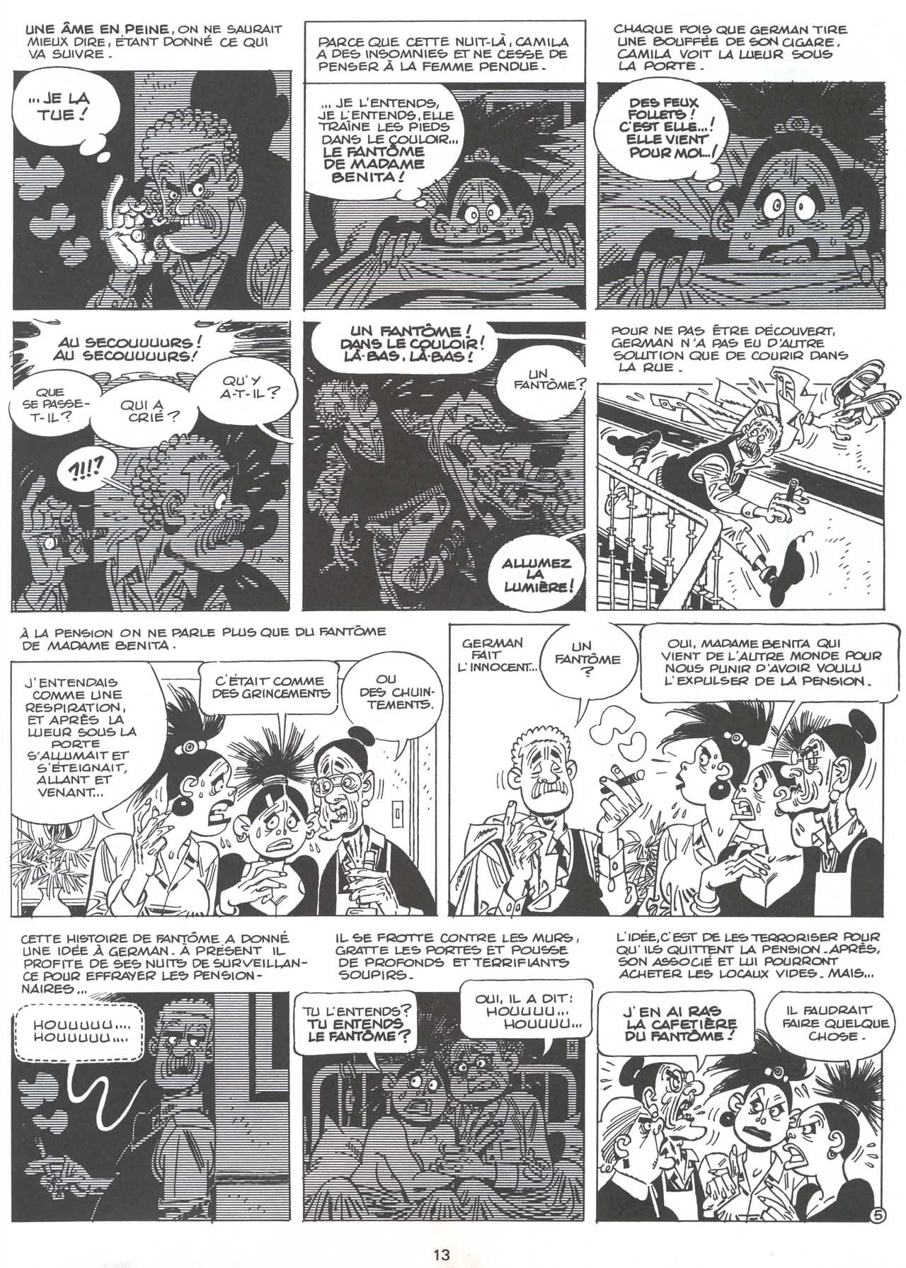 Aux risques de l'amour - 03 page 8 full