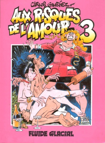 [Carlos Gimenez]Aux risques de l'amour - 03[French] cover