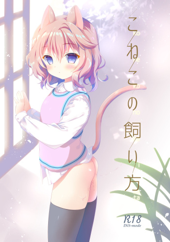 [INS-mode (Amanagi Seiji)] Koneko no Kaikata [Digital] cover