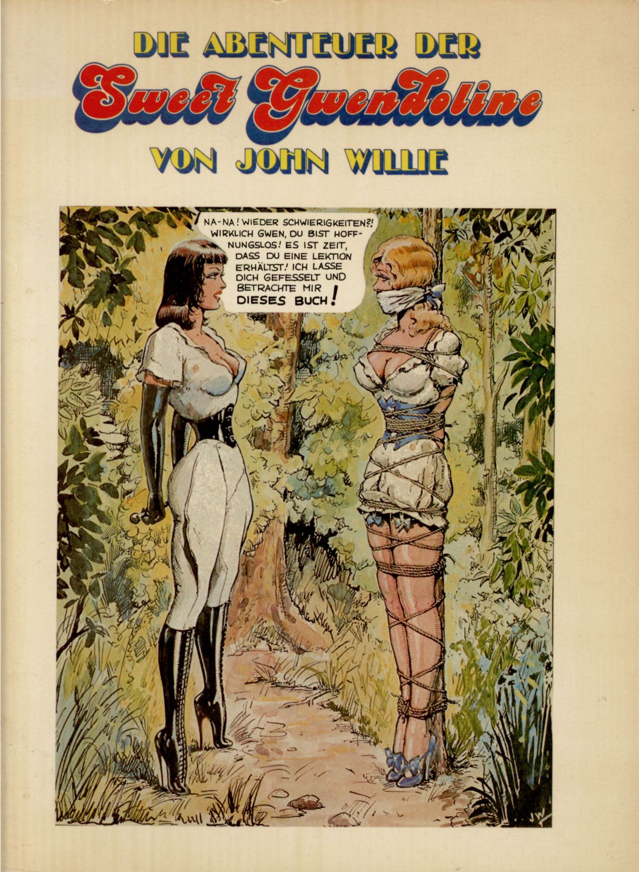 Die Abenteuer der Sweet Gwendoline page 1 full