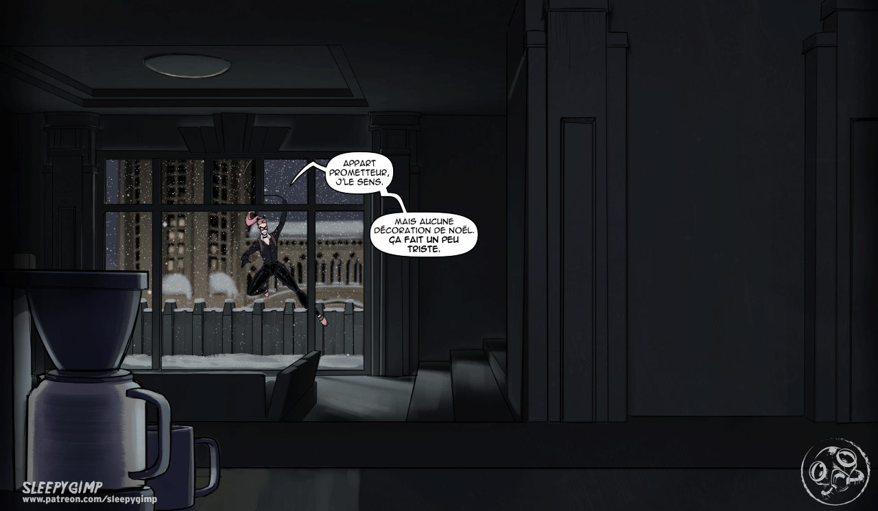 Nancy Templeton in Like a Thief in the Night page 5 full