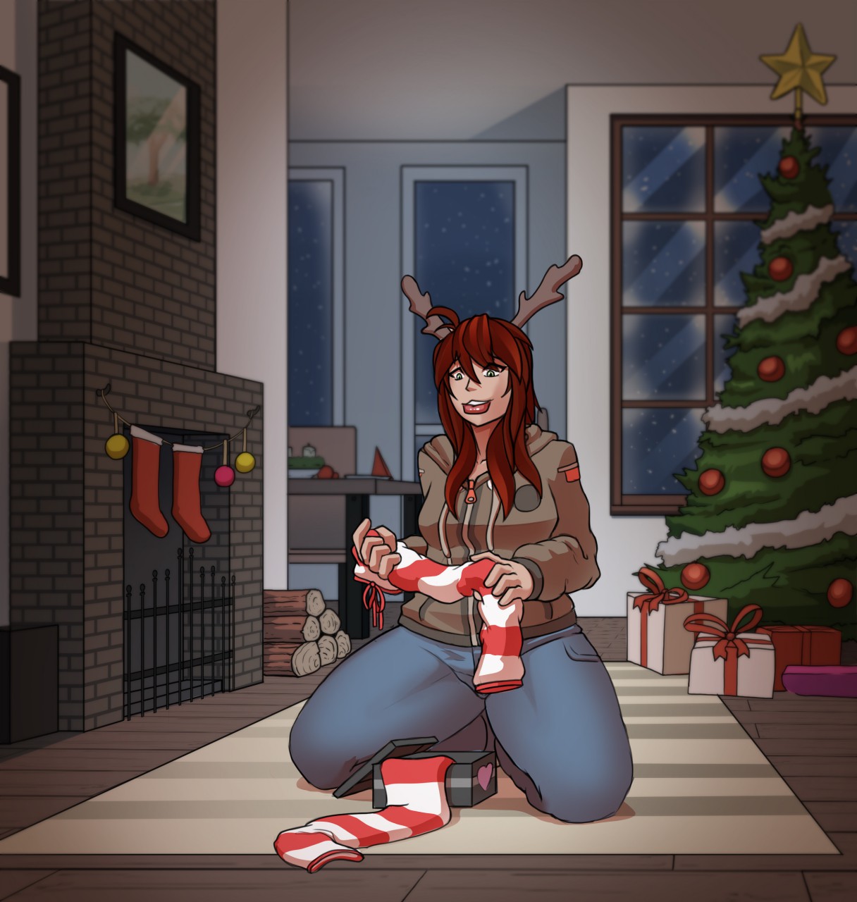 Christmas Surprise page 1 full