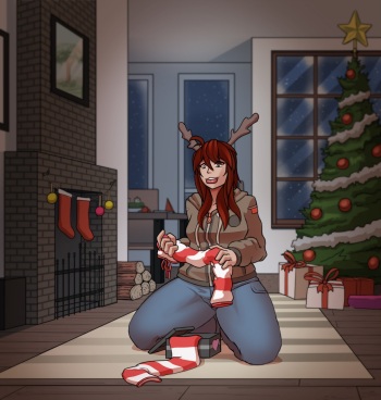 [Lunate] Christmas Surprise cover