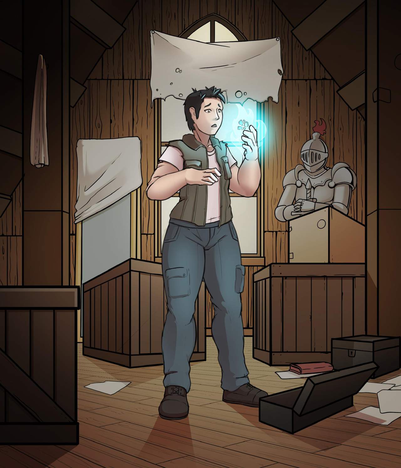 Secret in the Attic page 3 full