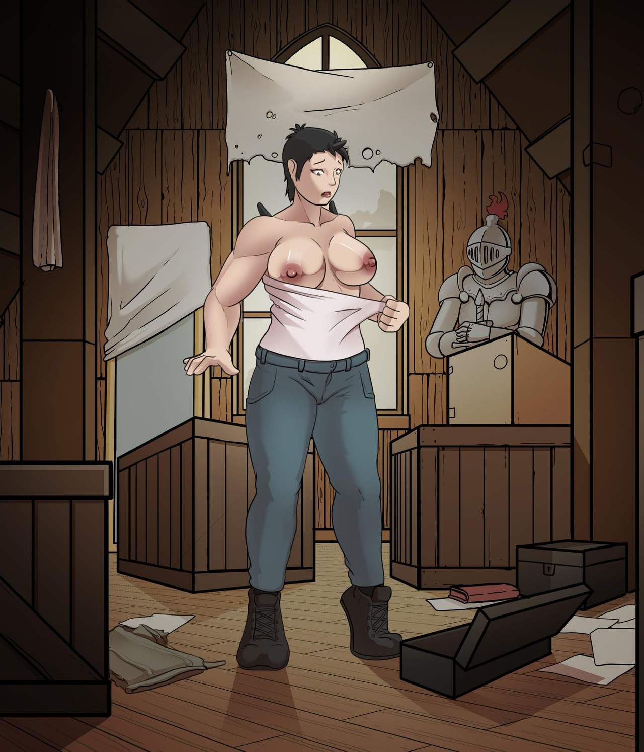 Secret in the Attic page 4 full