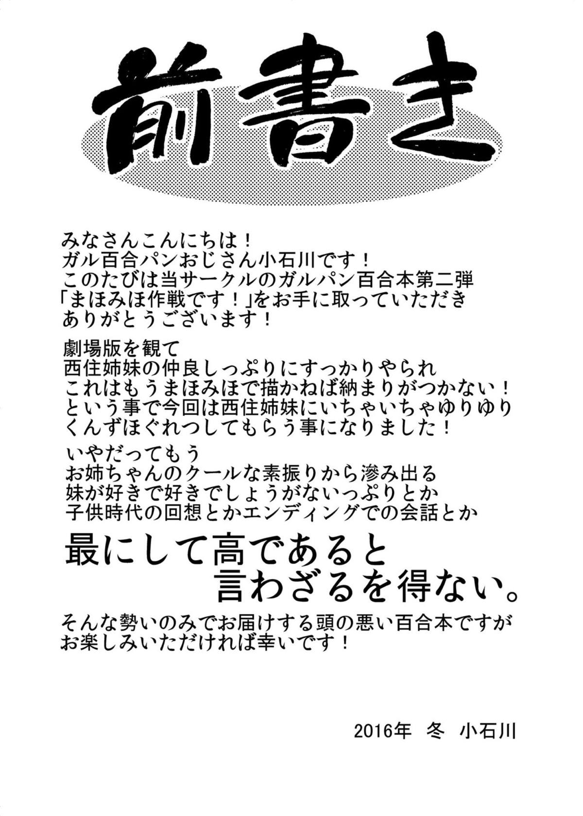 Girls und Girls 2 ~MahoMiho Sakusen desu!~ page 3 full