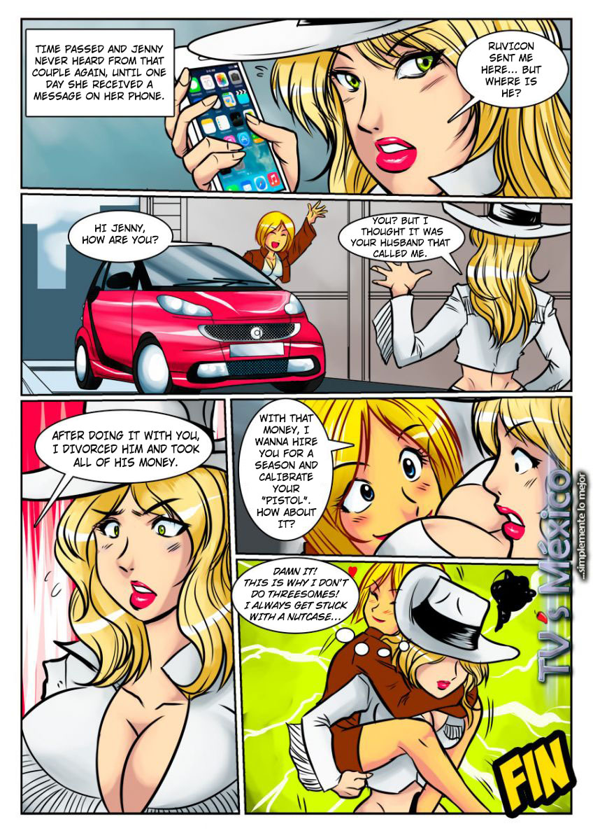 The Cowgirl's Pistol page 9 full
