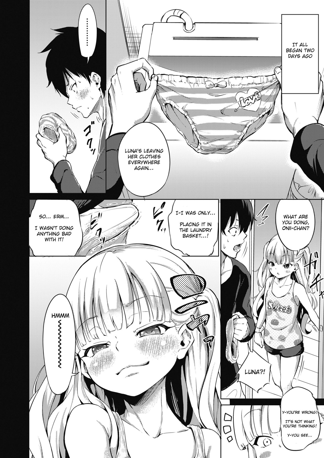 Namaiki Luna-chan page 2 full