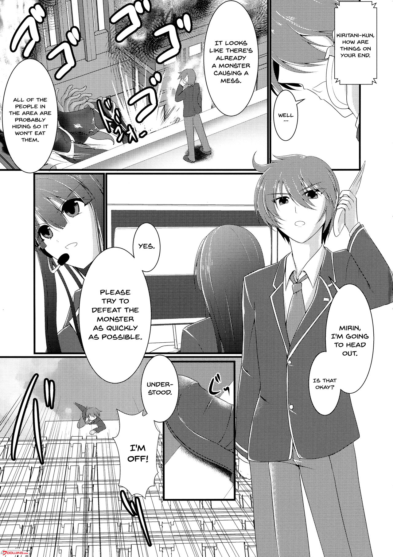 Honoo no Senshi Flame Garnet | the flame warrior's flame garnet page 3 full