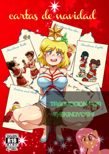 [Jcm2] Christmas Cards (The Loud House) [Spanish] [TheKingYoshi] cover