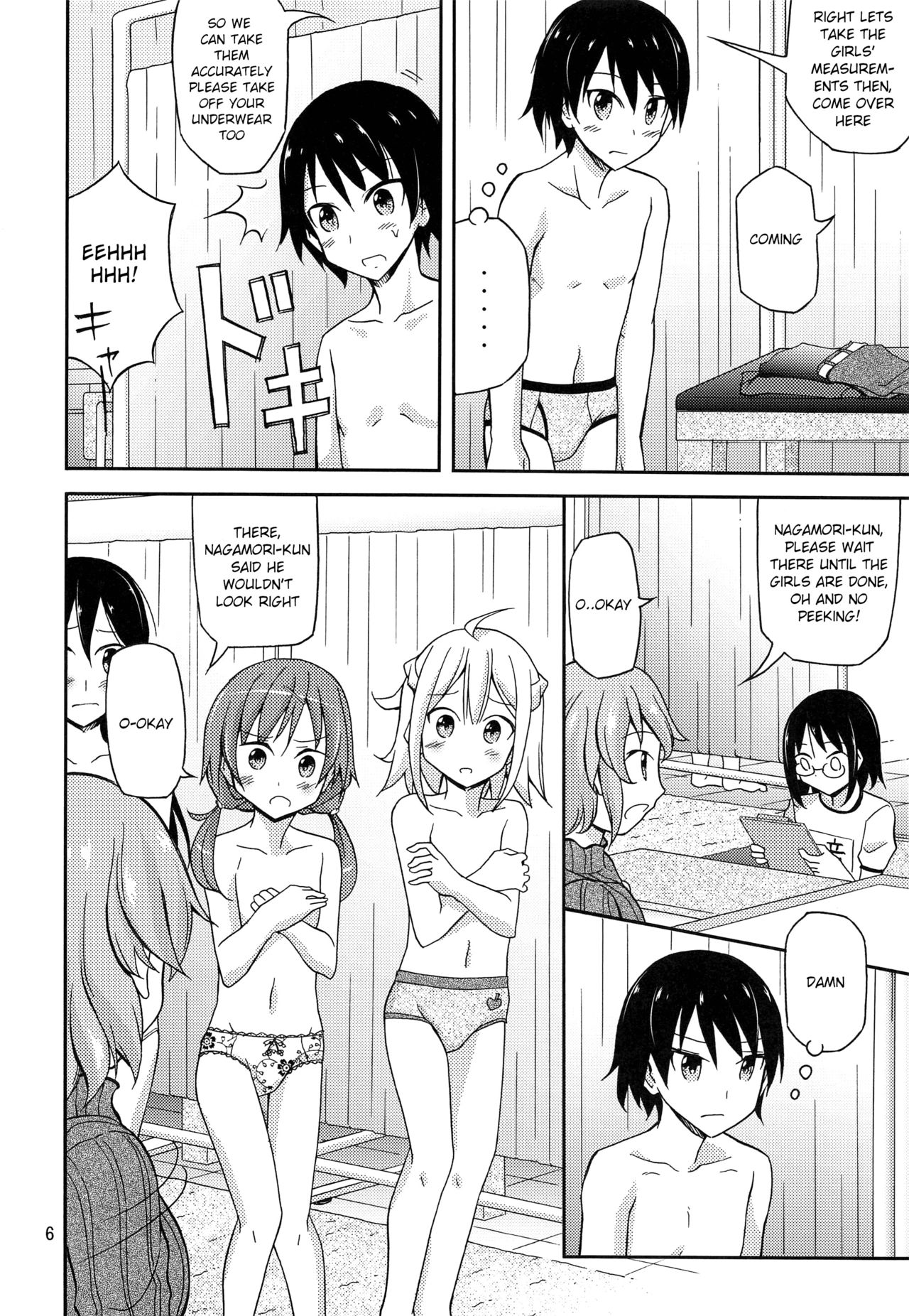 Ore dake Atashi dake Hadaka ni Sareta Shintaikensa page 5 full
