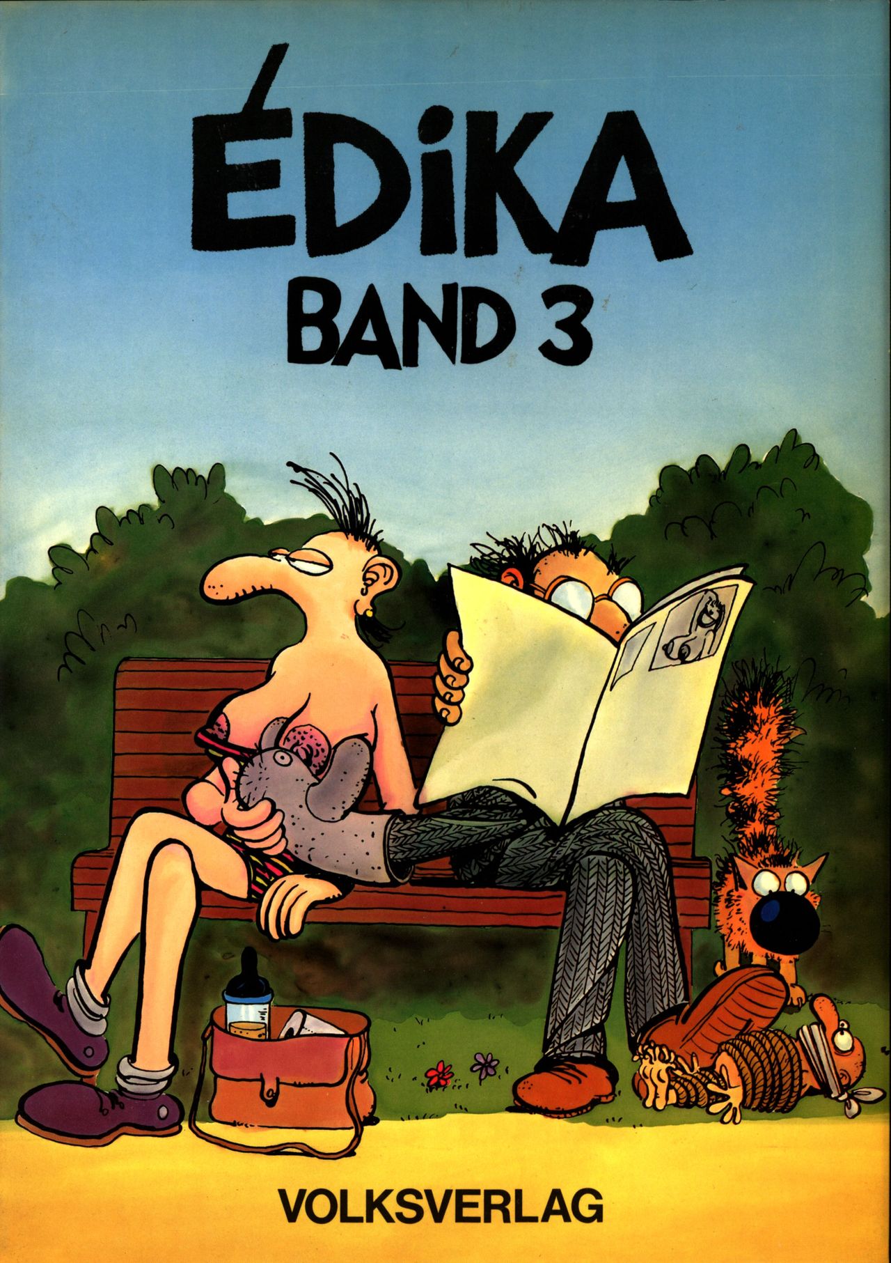 Édika Band 3 page 1 full