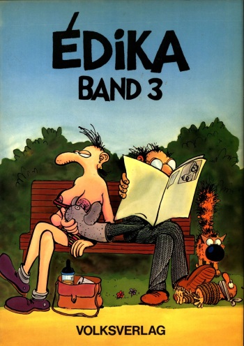 Édika Band 3 [German] cover