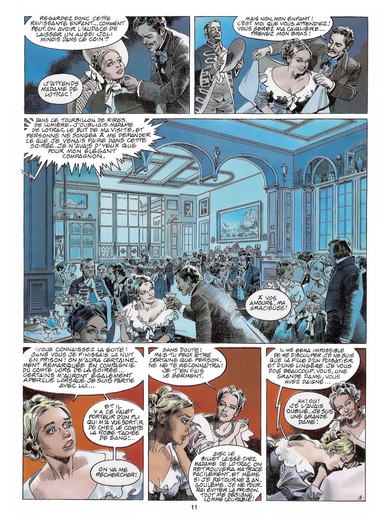 Courtisanes - T01 Tout ce sang pour Eva page 11 full