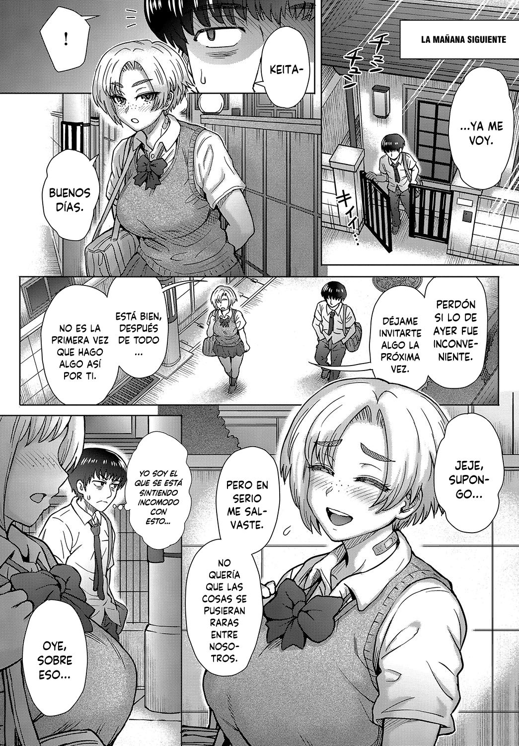 Osananajimi no Aitsu ni Ore ga Yokujou Suru Wake Nai | No soy un buen amigo de la infancia page 10 full