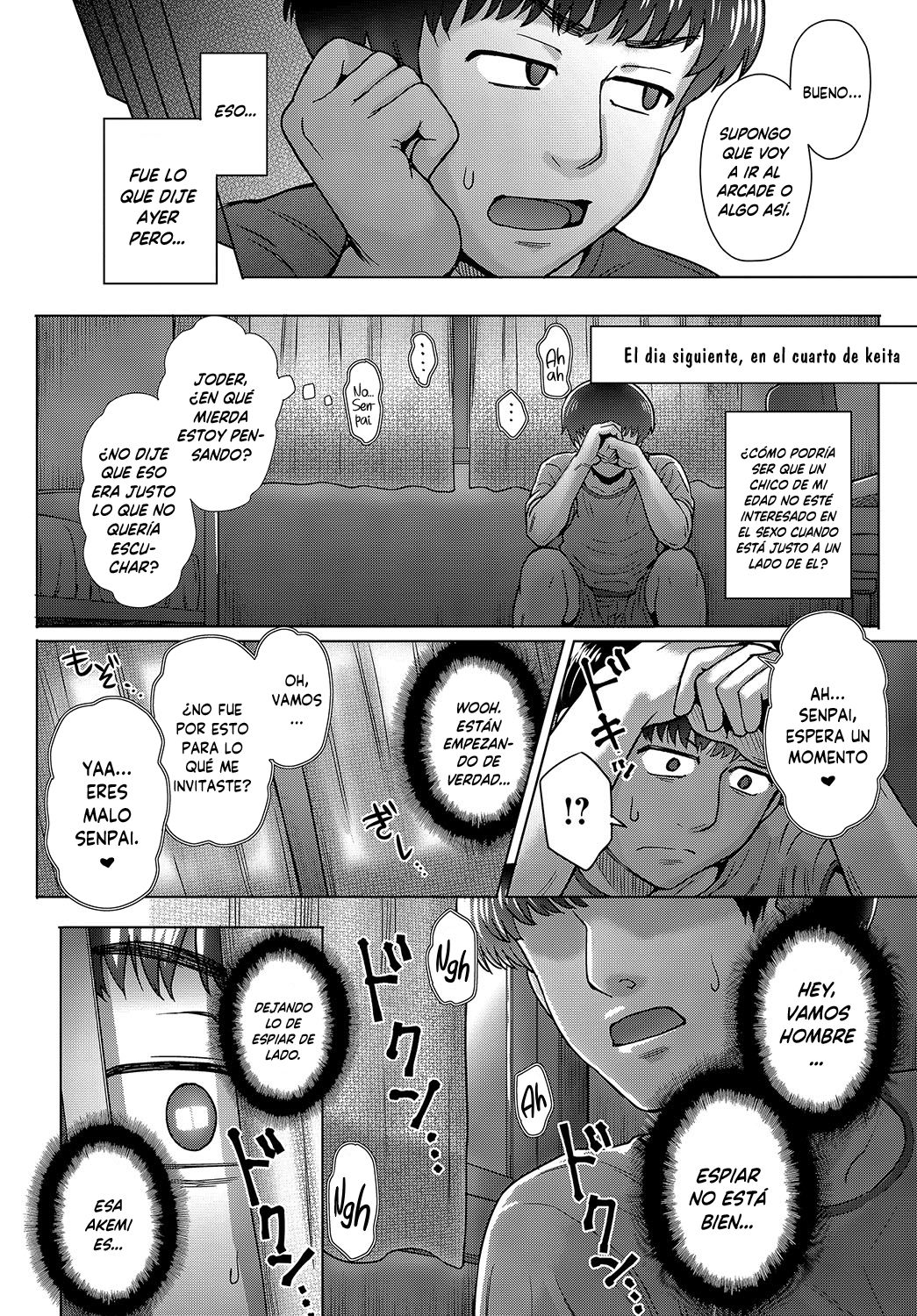 Osananajimi no Aitsu ni Ore ga Yokujou Suru Wake Nai | No soy un buen amigo de la infancia page 4 full