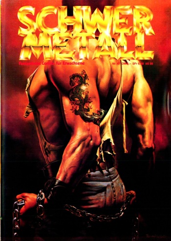 Schwermetall #047 [German] cover