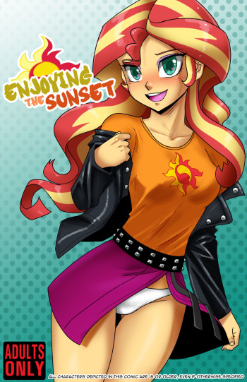 [John Joseco] Enjoying the Sunset (Equestria Girls) cover