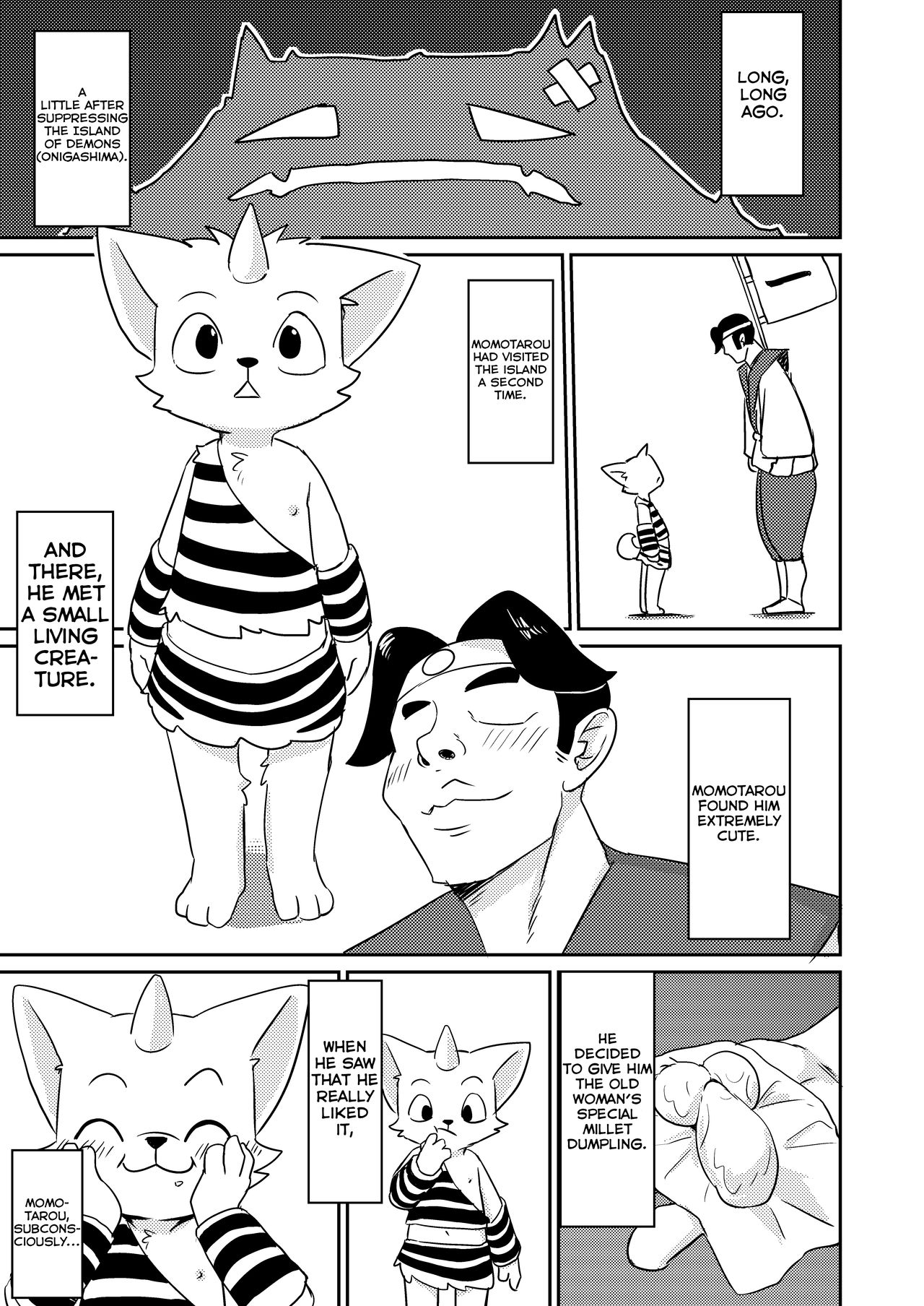Onigashima page 2 full
