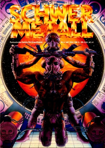 Schwermetall #006 [German] cover