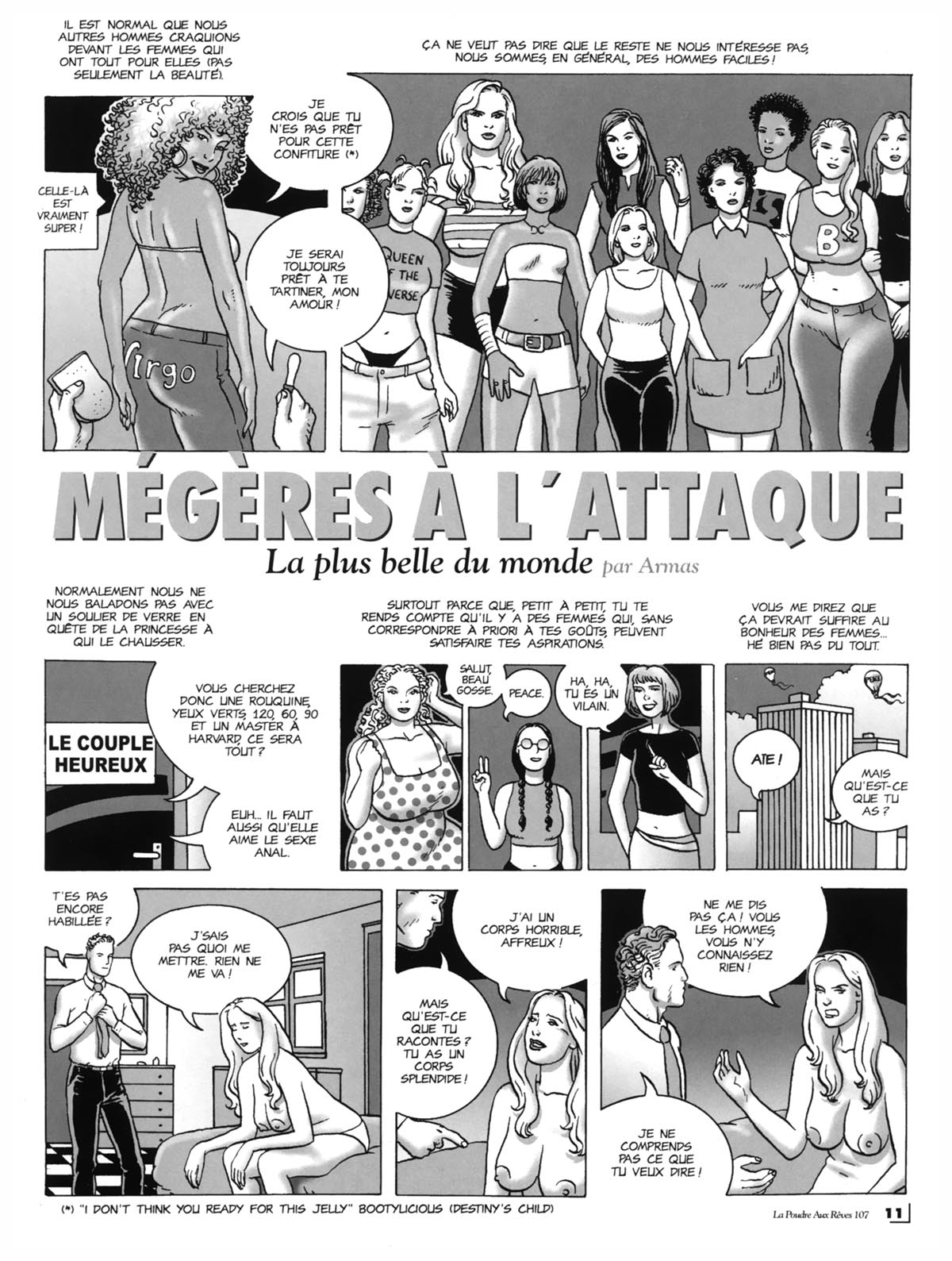 Kiss Comix #107 page 11 full