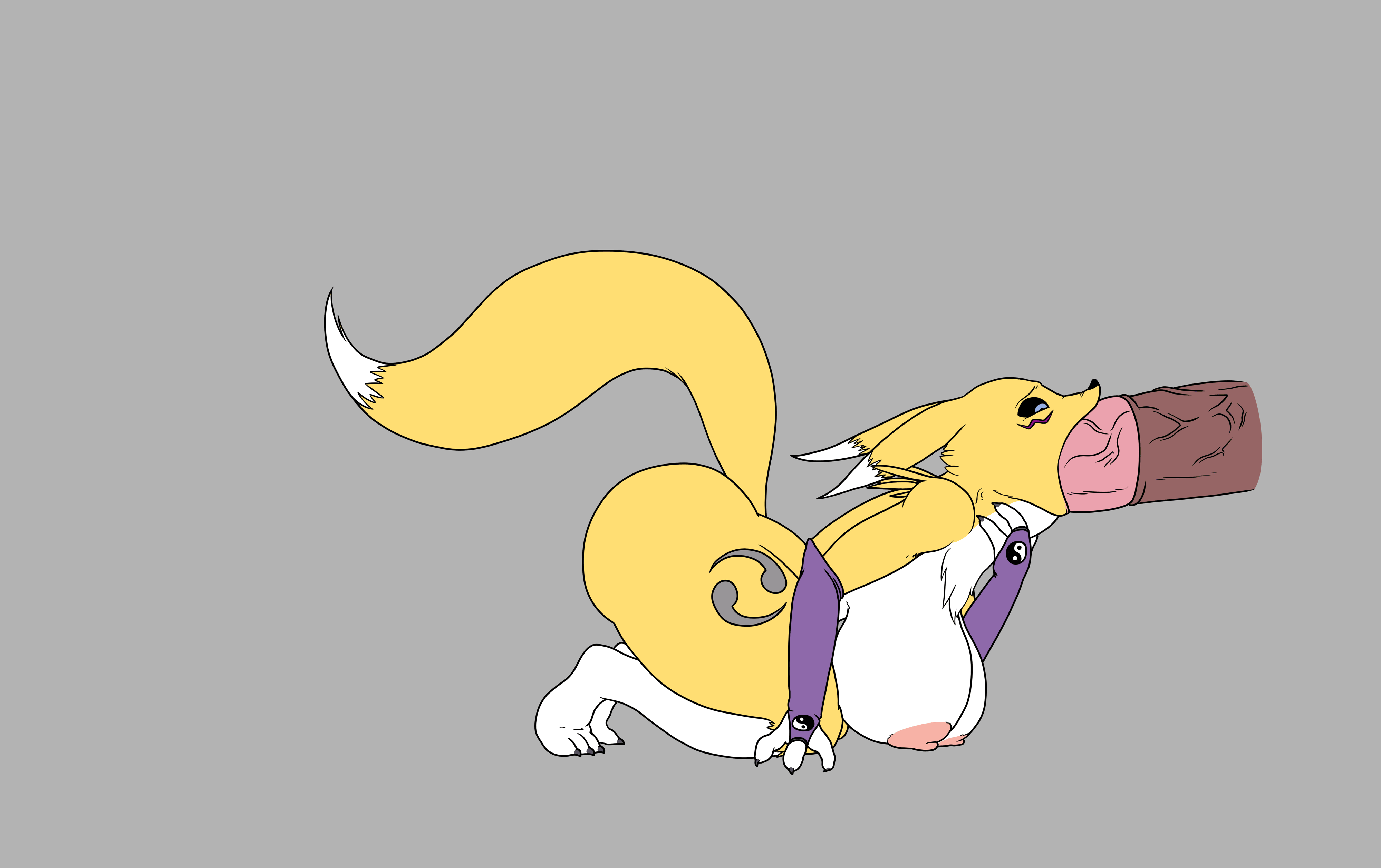 Renamon's facefuck page 1 full