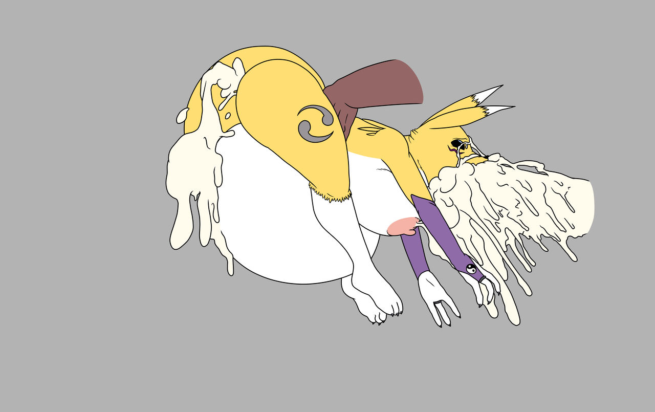 Renamon's facefuck page 11 full