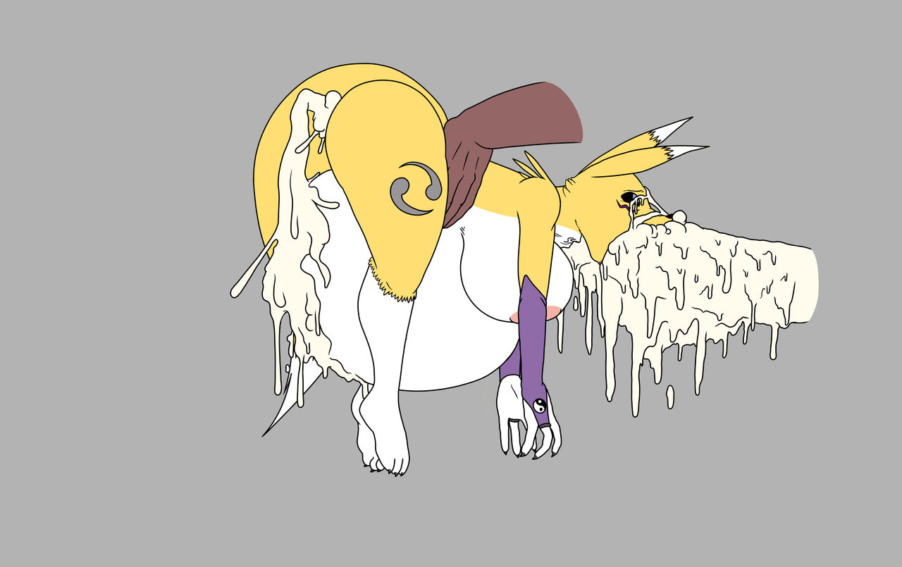 Renamon's facefuck page 12 full