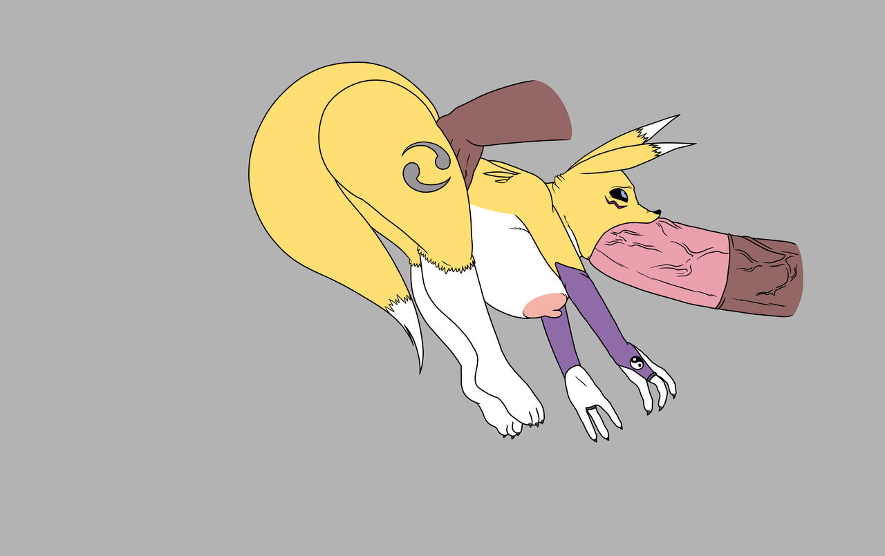 Renamon's facefuck page 5 full