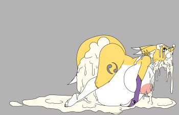 [DisturbedMonkey] Renamon's facefuck cover