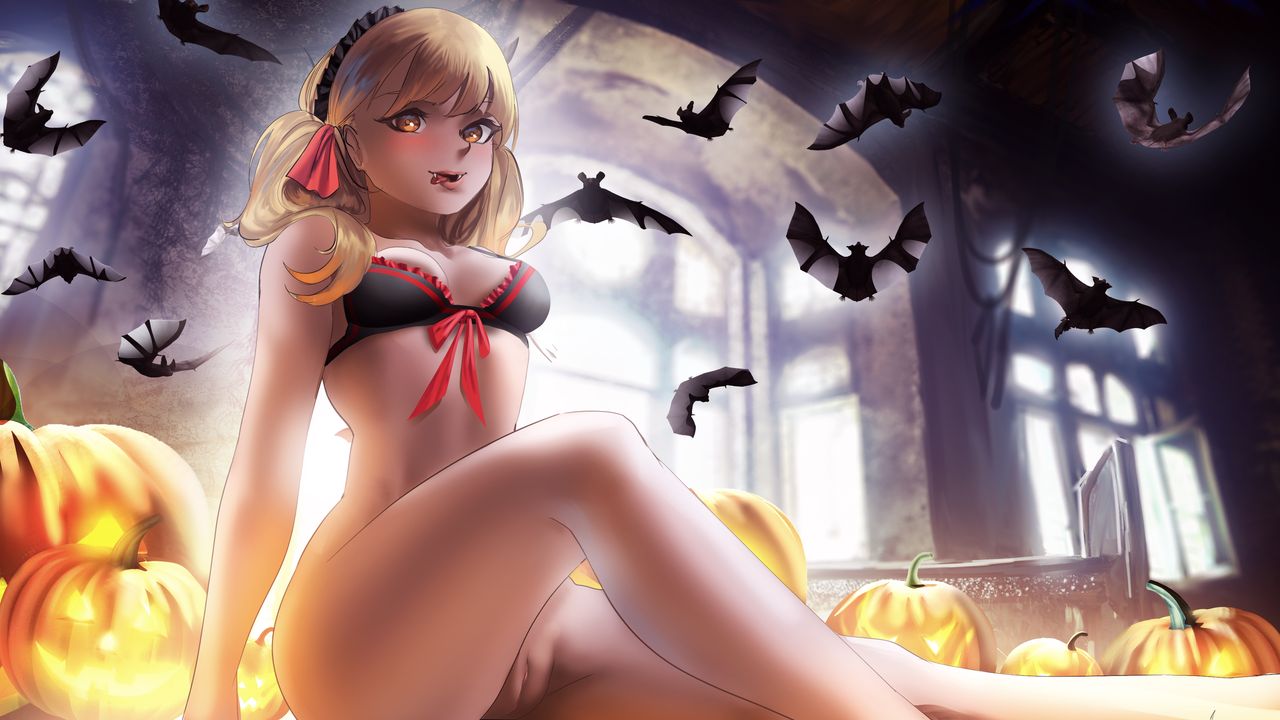 Hentai Halloween page 10 full