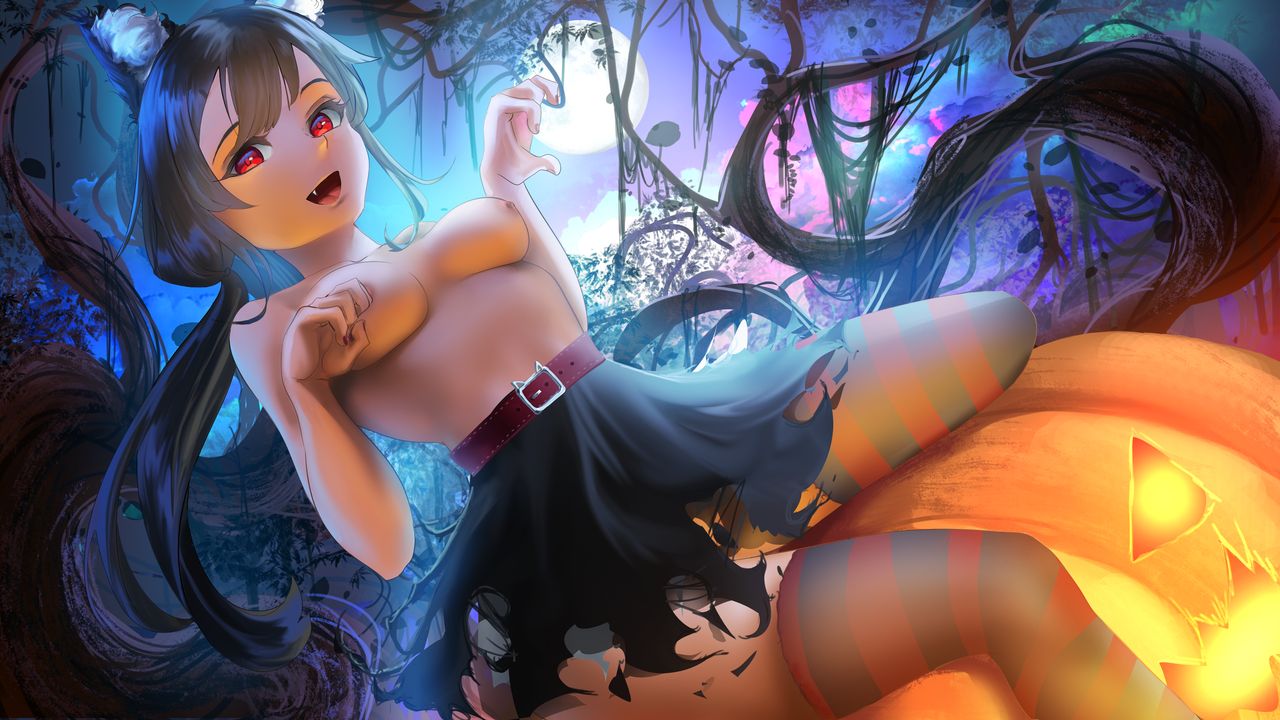 Hentai Halloween page 3 full