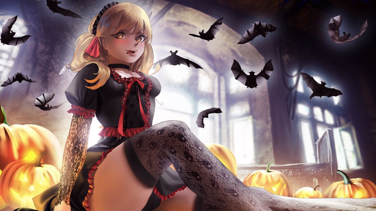 Hentai Halloween page 8 full