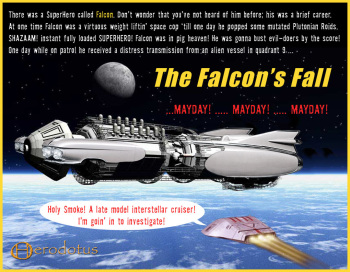 [Herodotus] The Falcon's Fall [ENG] cover