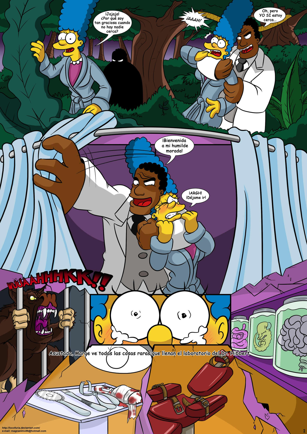 Especial Noche de Brujas 1 page 3 full
