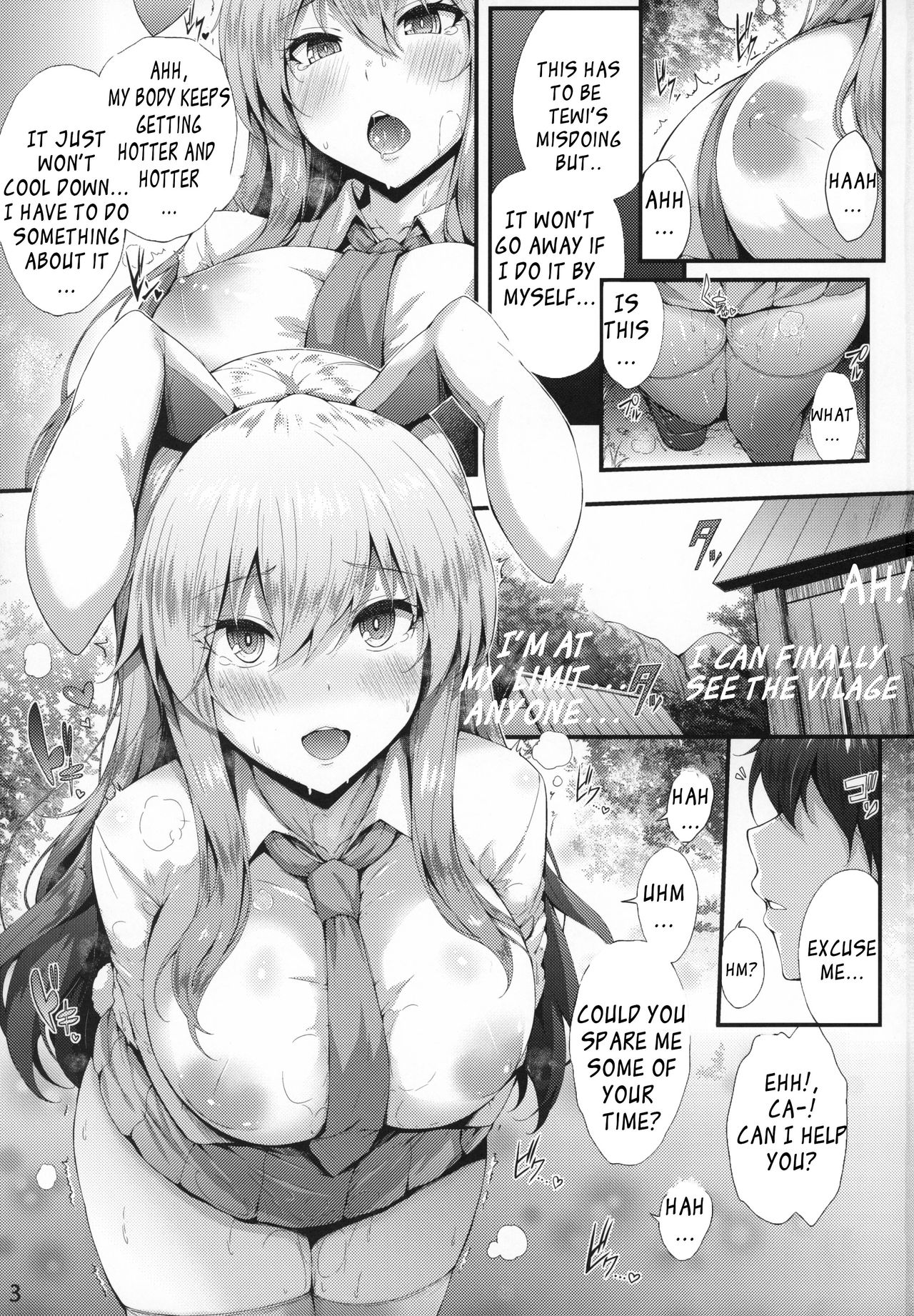 Midare Usagi   ~kappasa~ page 2 full
