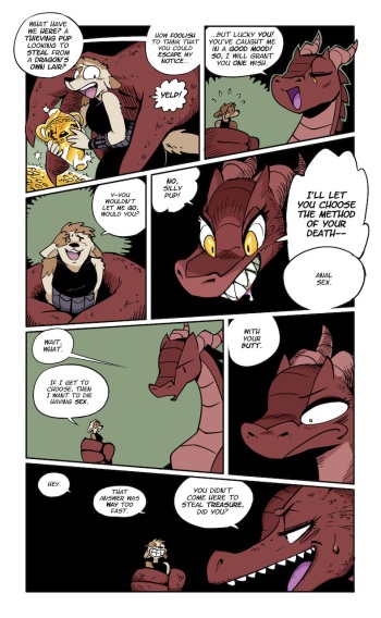 [Shyguy9] Death by Dragon Butt cover