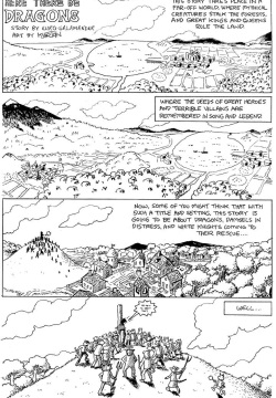 Here There be Dragons 1-2-3-4