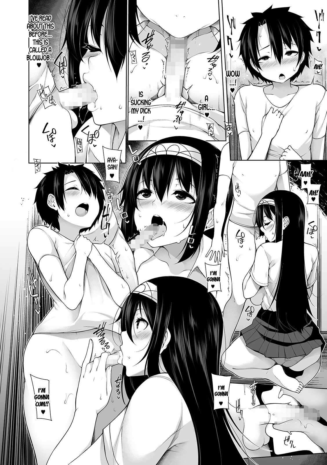 Inaka de! Ikkagetsu OneShota Seikatsu | One Month of One Shota Life in the Village! Ch. 1 page 12 full