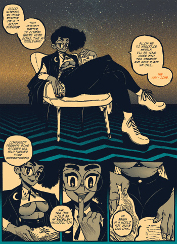 [Blacky Chan] The Kinky Zone cover