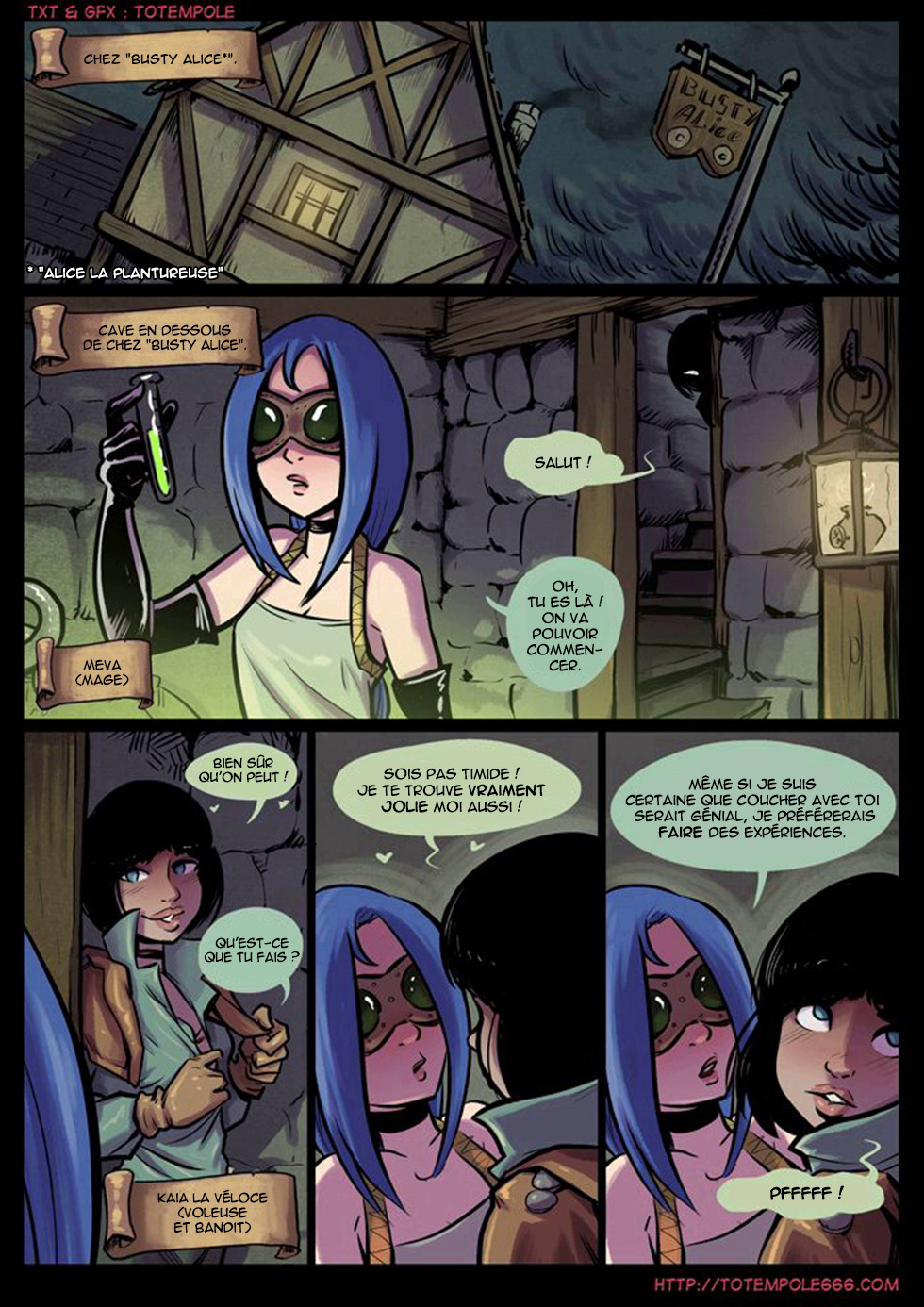 The Cummoner - chapitre 18 page 10 full