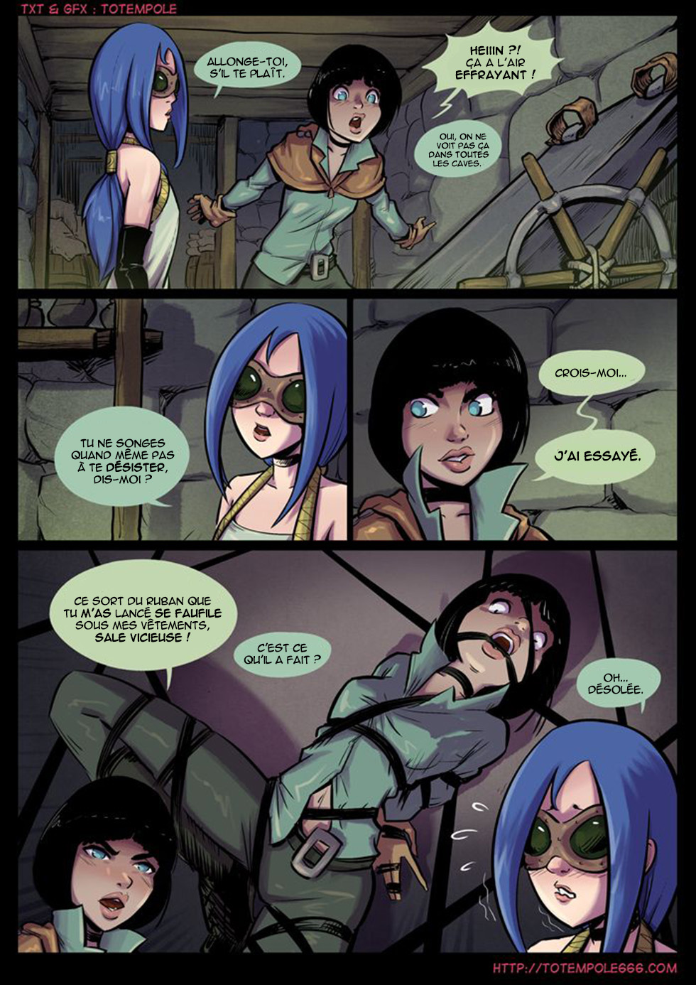 The Cummoner - chapitre 18 page 11 full