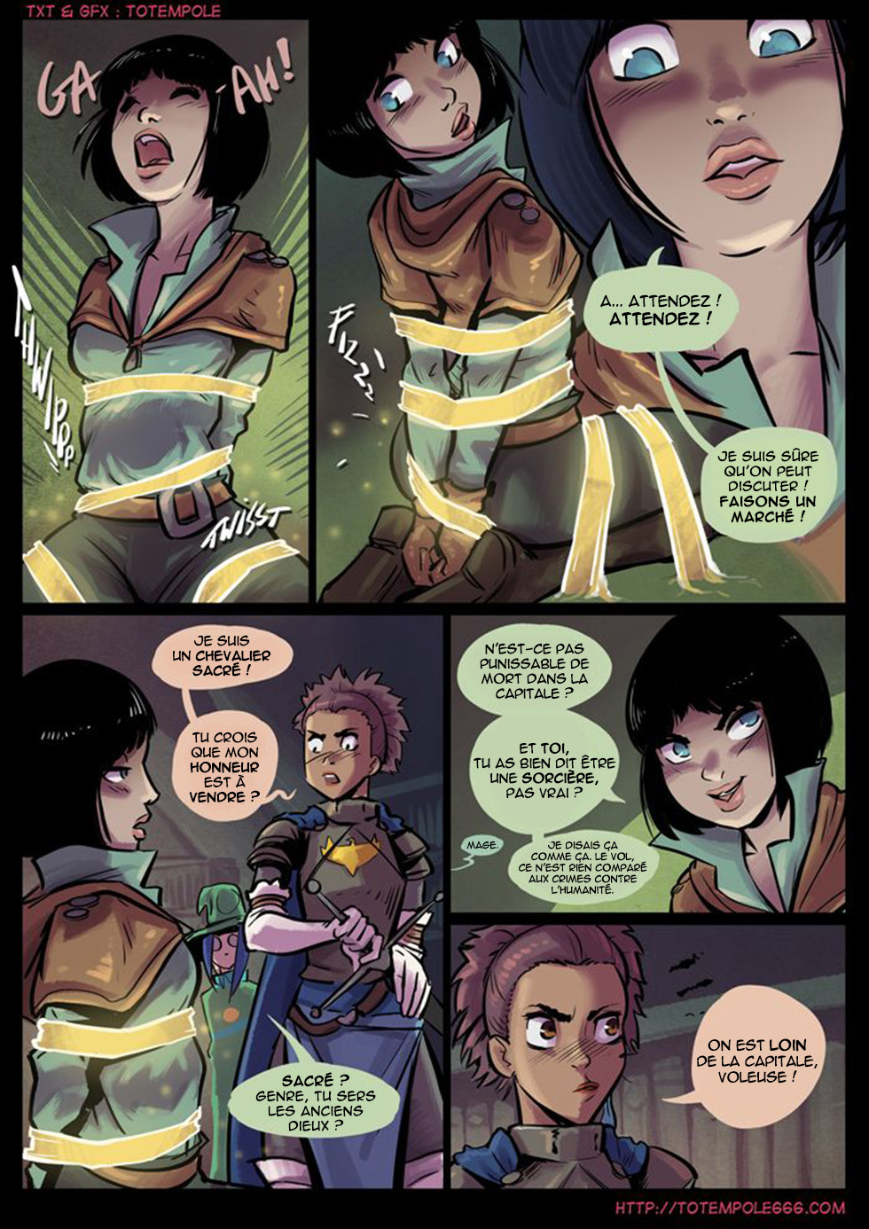The Cummoner - chapitre 18 page 5 full