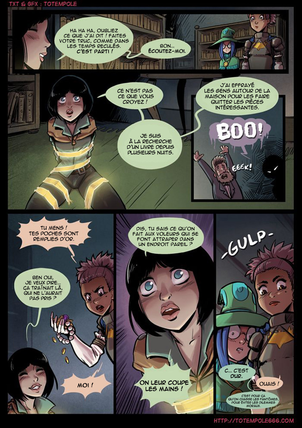 The Cummoner - chapitre 18 page 6 full