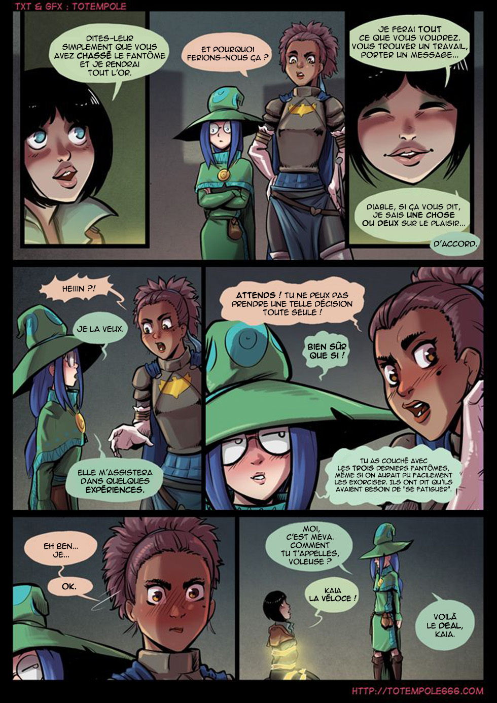 The Cummoner - chapitre 18 page 7 full