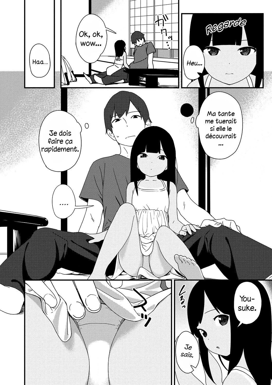 Natsu no Tawamure | Lecture d'été page 6 full